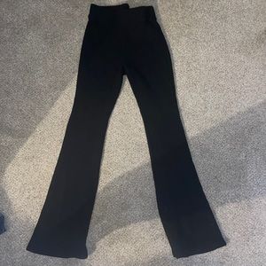 aerie flare leggings size XS